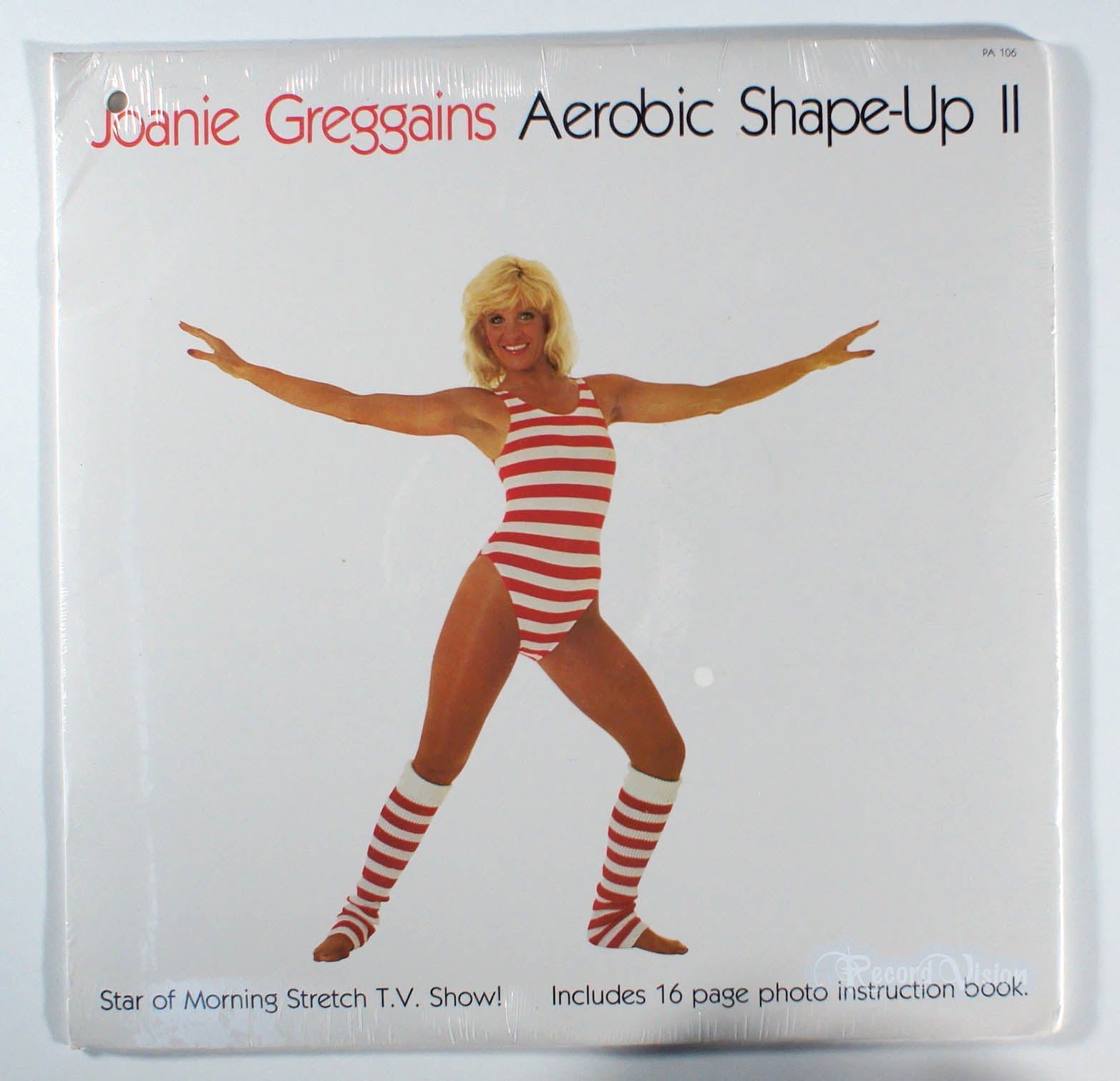 Joanie Greggains - Aerobics Shape Up II (front cover) Vinyl