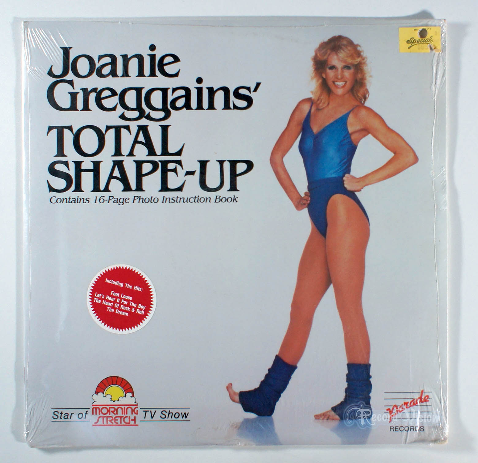Joanie Greggains - Total Shape Up (front cover) Vinyl