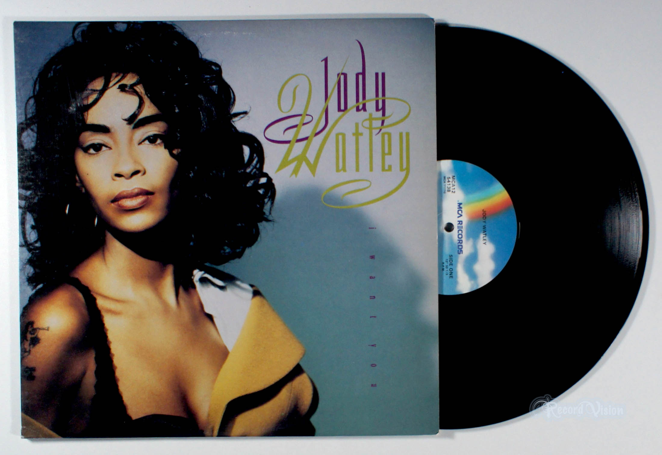 Jody Watley - I Want You (12" Single) (front cover) Vinyl