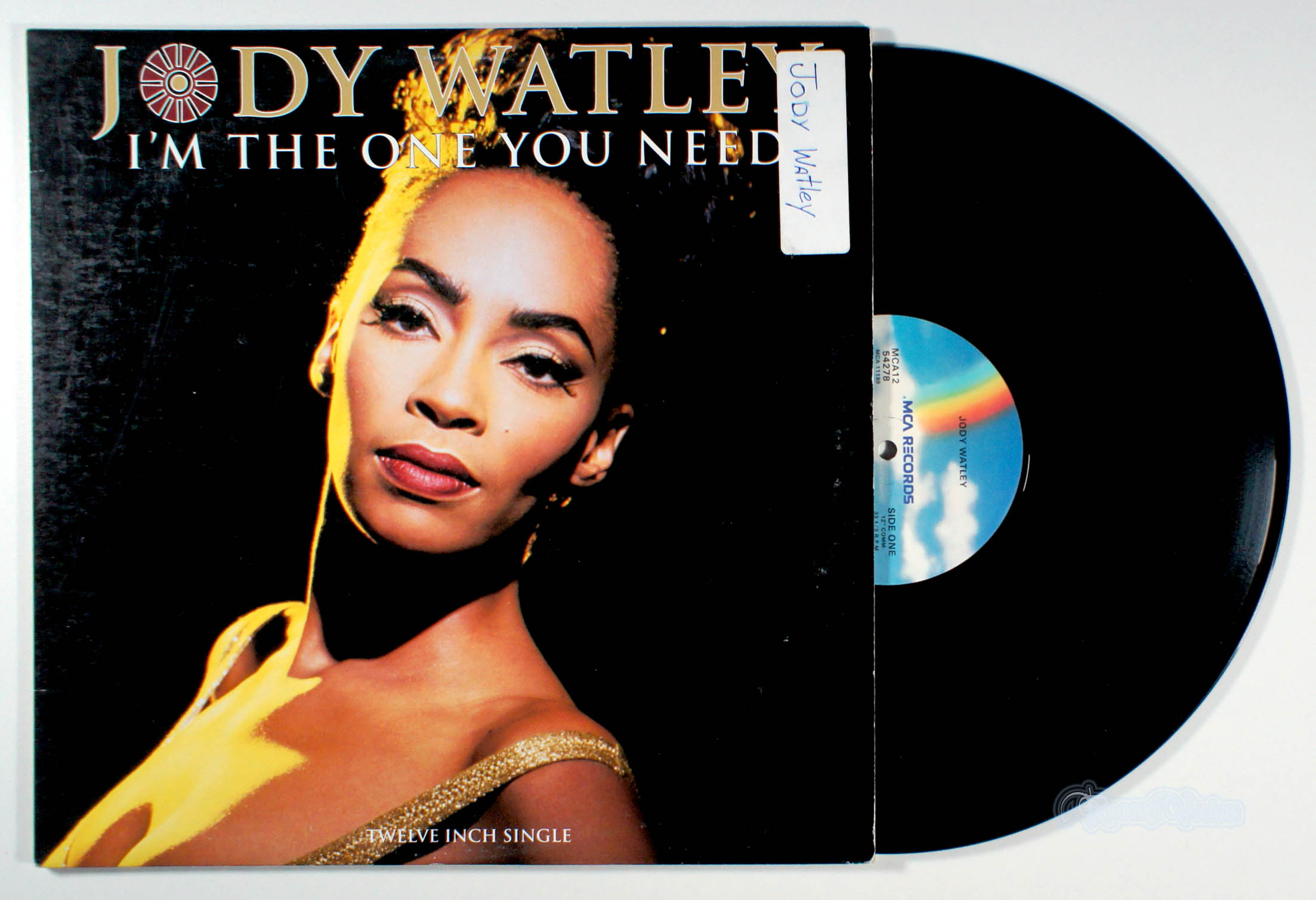 Jody Watley - I'm the One You Need (front cover) Vinyl