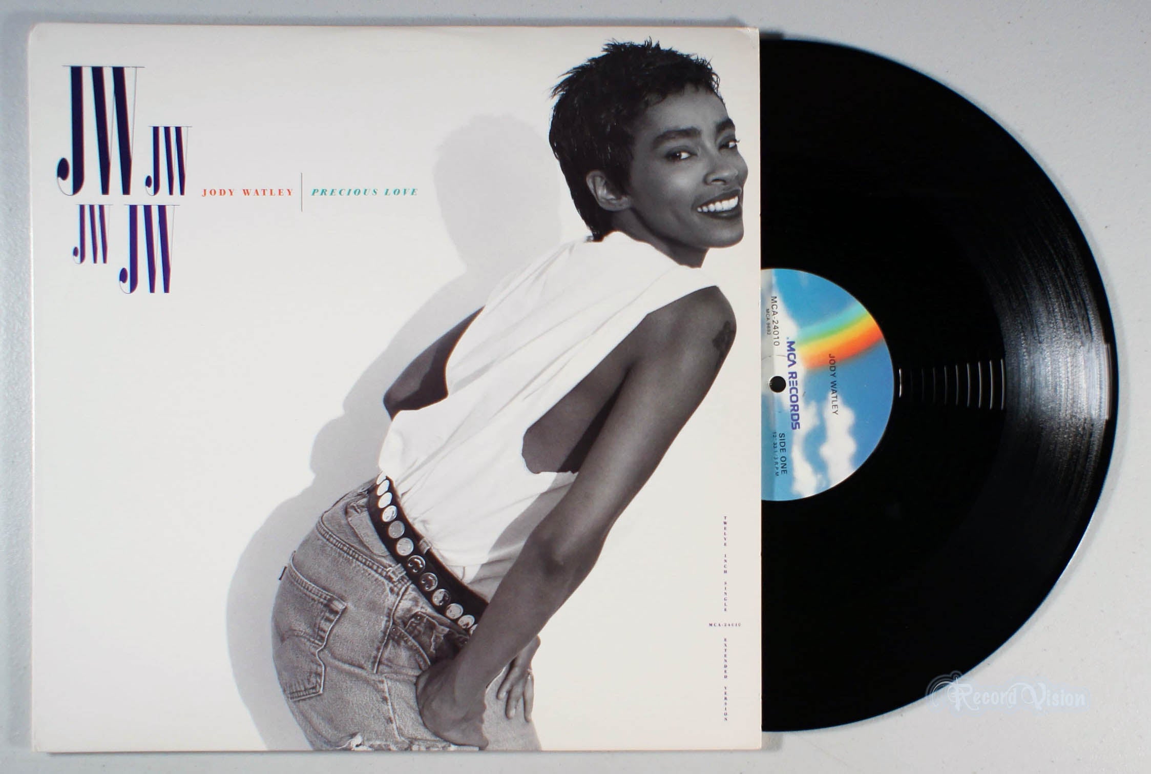 Jody Watley - Precious Love (front cover) Vinyl