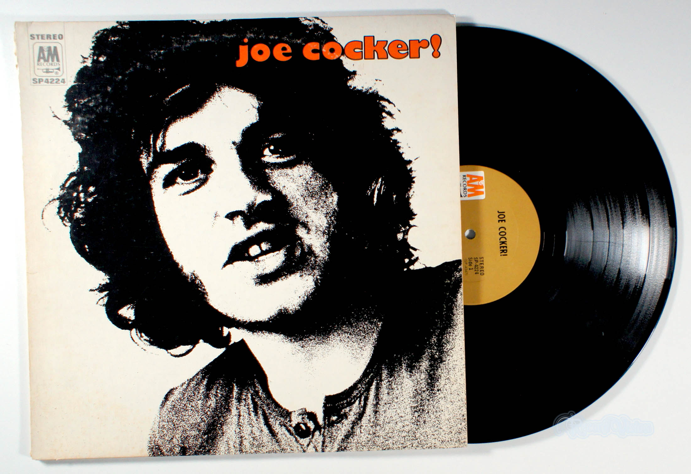Joe Cocker - Joe Cocker! (SP-4224) (front cover) Vinyl