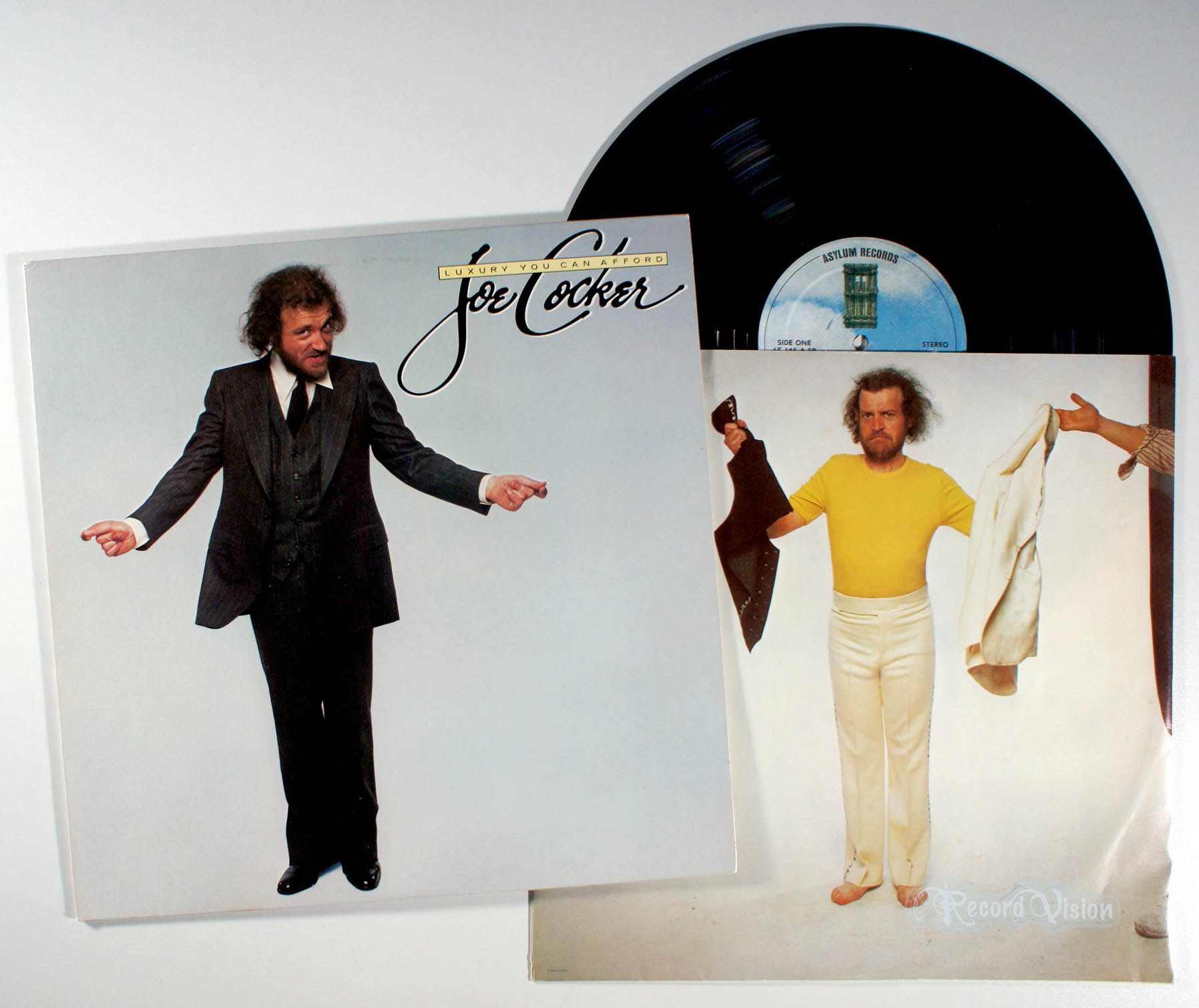 Joe Cocker - Luxury You Can Afford (front cover) Vinyl