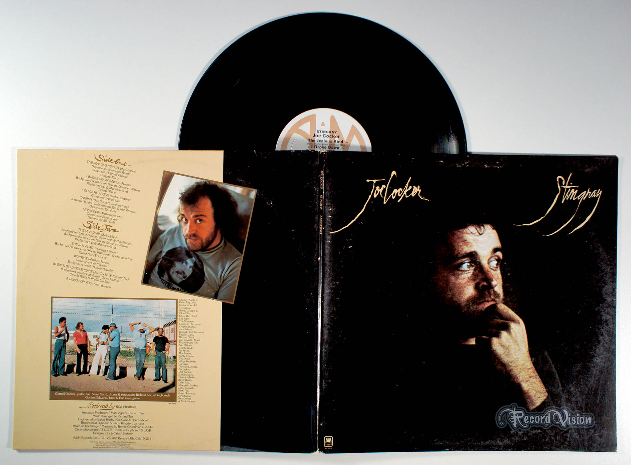 Joe Cocker - Stingray (front cover) Vinyl