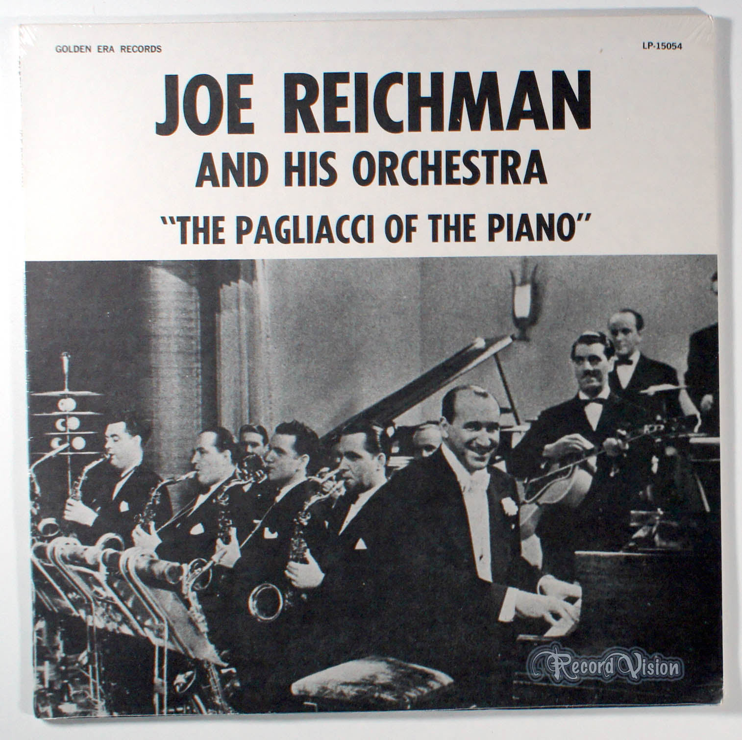 Joe Reichman - The Pagliacci of the Piano (front cover) Vinyl
