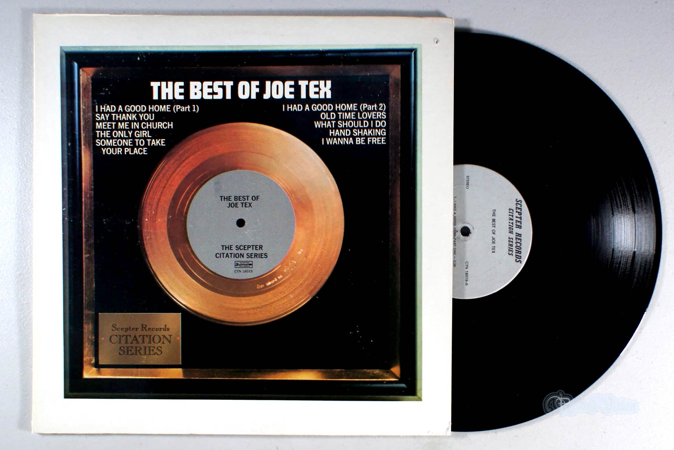 Joe Tex - The Best of: Scepter Series (front cover) Vinyl