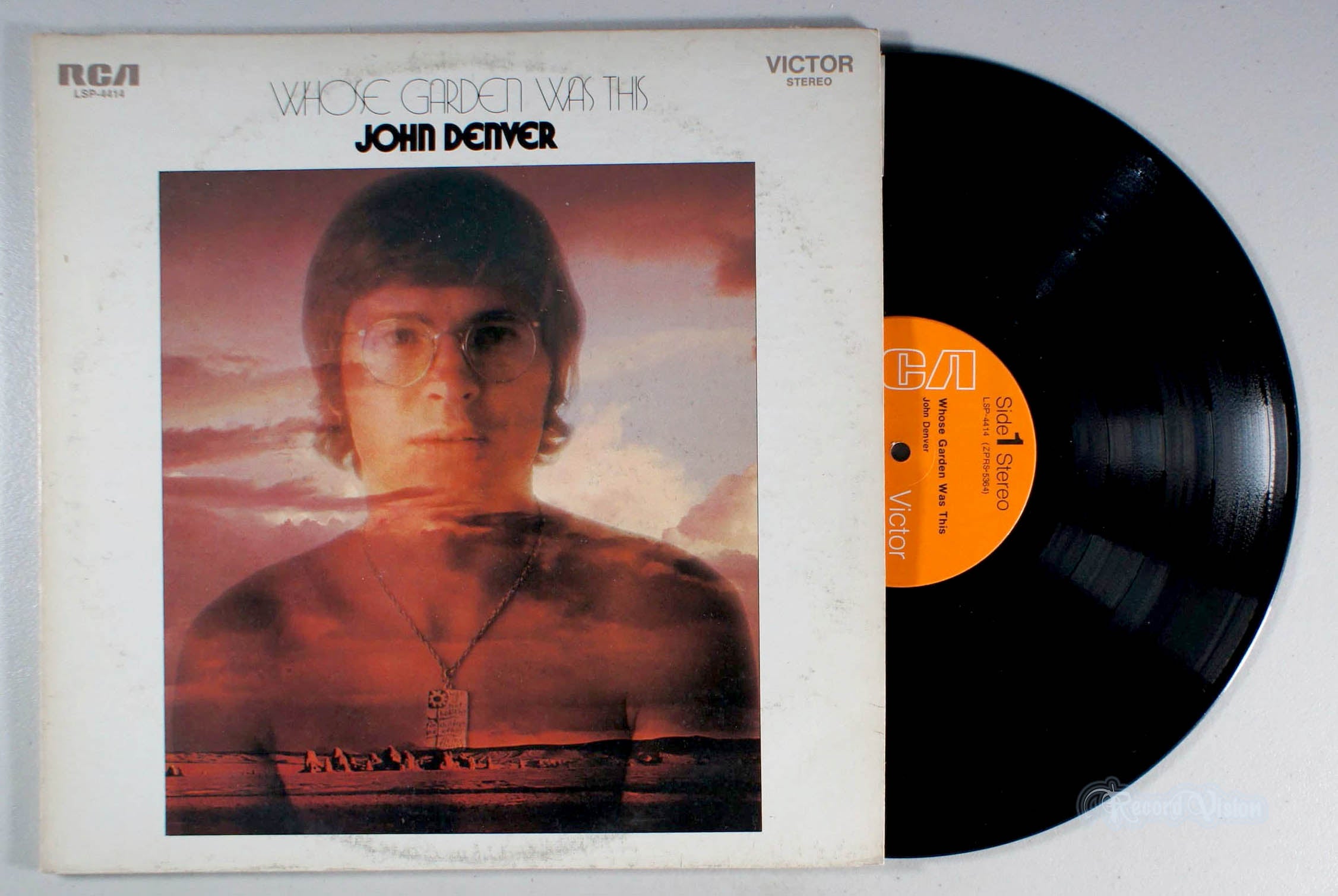 John Denver - Whose Garden Was This (front cover) Vinyl