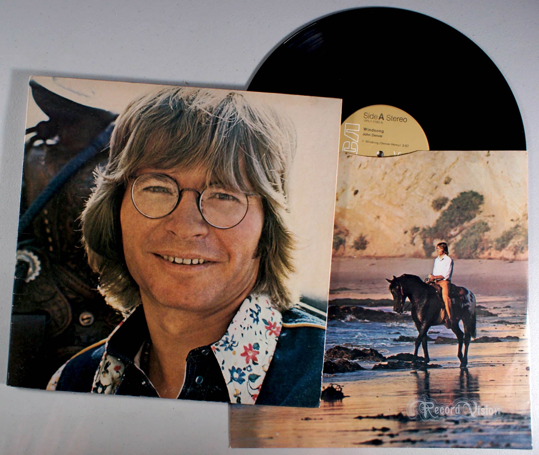 John Denver - Windsong (front cover) Vinyl