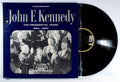 John F. Kennedy: The Presidential Years 1960-1963 (front cover) Vinyl