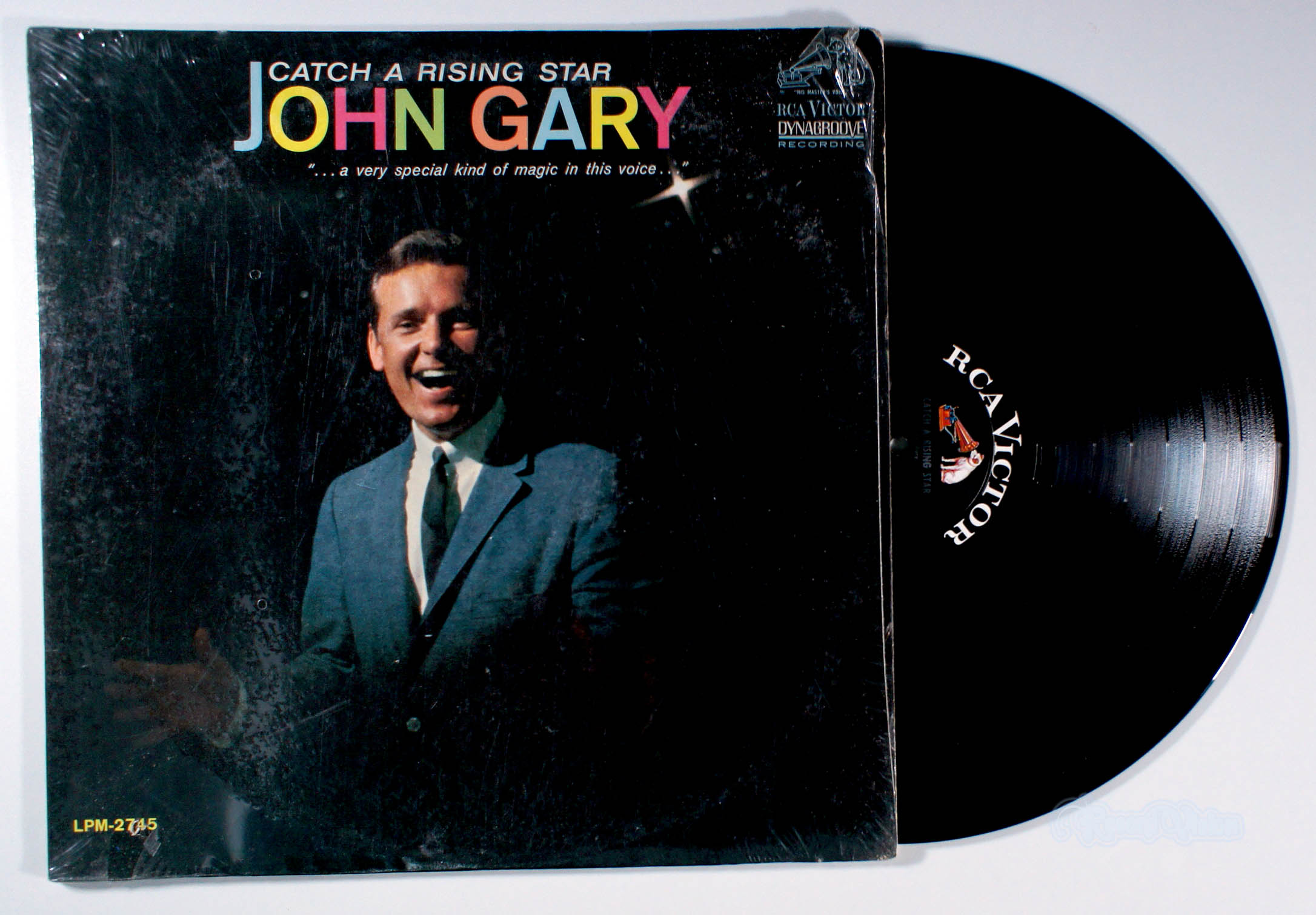 John Gary - Catch a Rising Star (front cover) Vinyl