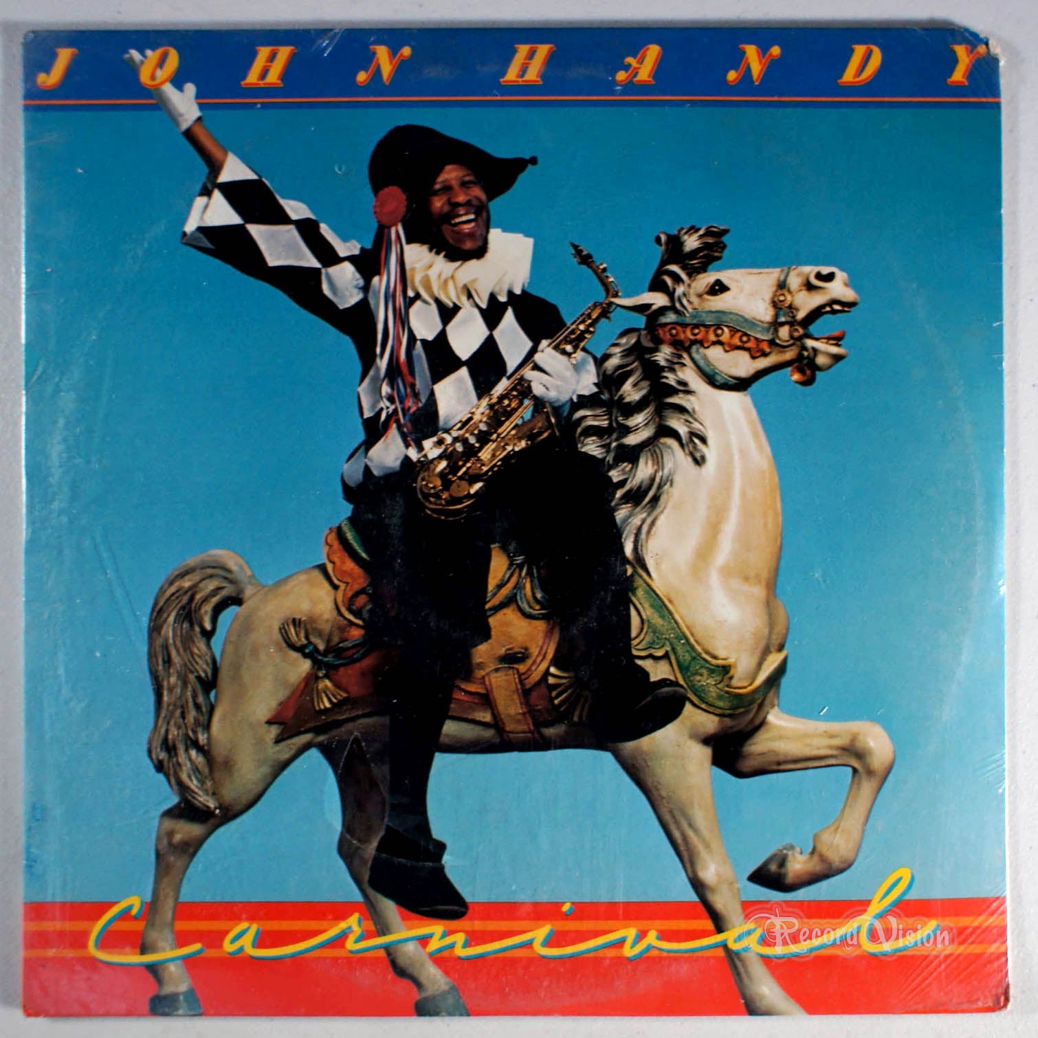John Handy - Carnival (front cover) Vinyl