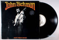 John Hickman - Don't Mean Maybe (front cover) Vinyl