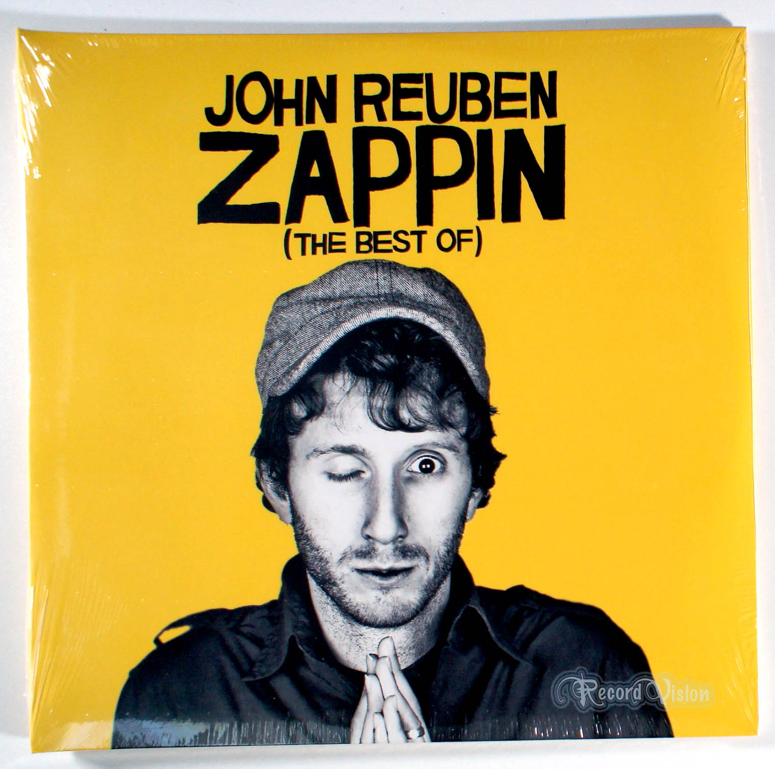 John Reuben - Zappin (The Best Of) (front cover) Vinyl