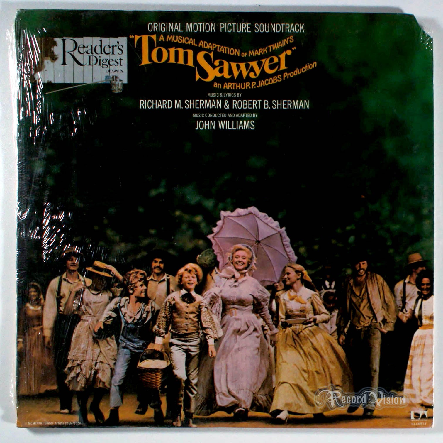 John Williams - Tom Sawyer (front cover) Vinyl