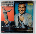 Johnny Carson - Here's Johnny: Magic Moments from the Tonight Show (front cover) Vinyl