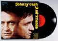 Johnny Cash - And Friends (front cover) Vinyl