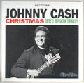 Johnny Cash - Christmas: There'll Be Peace in the Valley (front cover) Vinyl