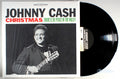 Johnny Cash - Christmas: There'll Be Peace in the Valley (front cover) Vinyl