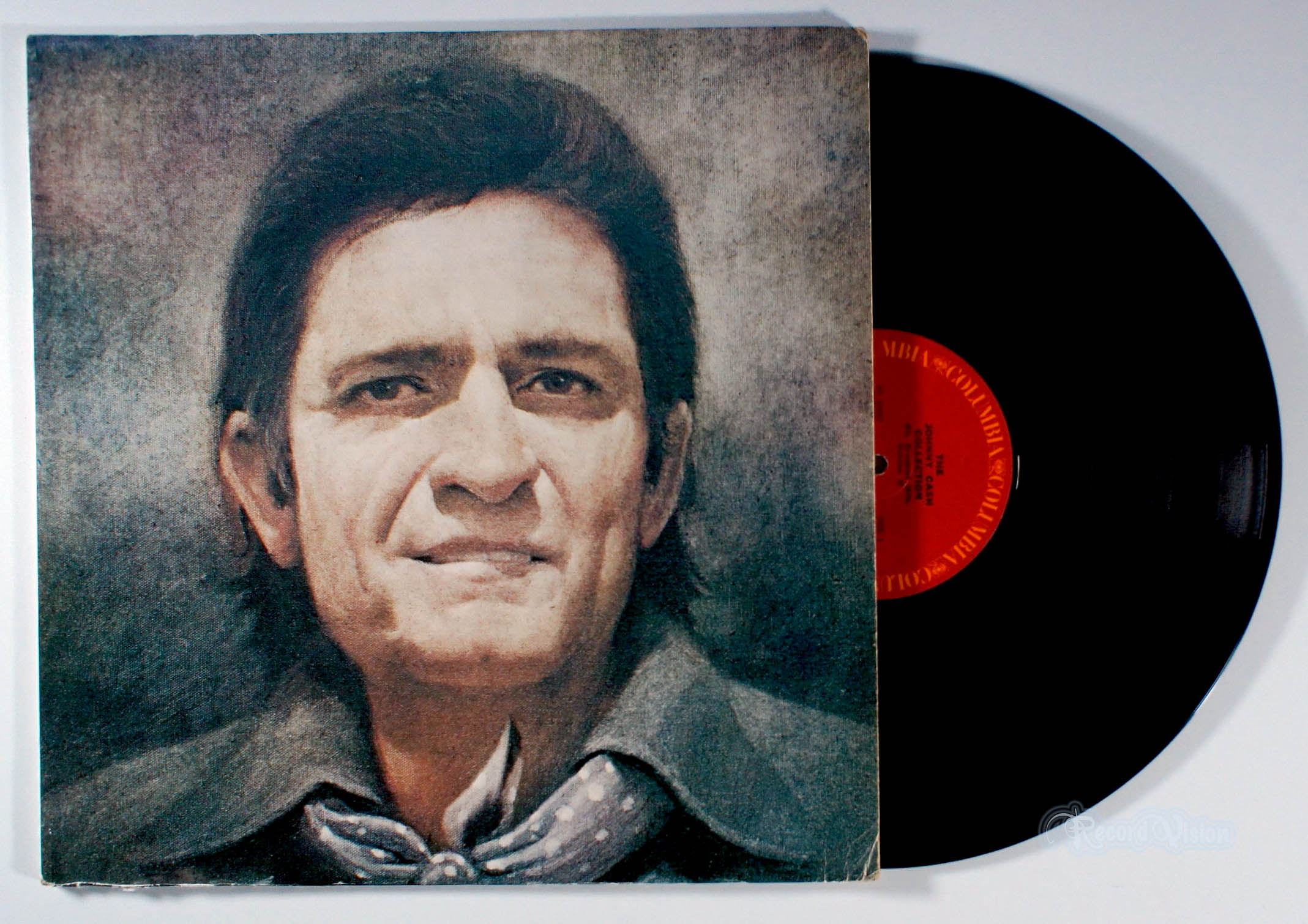 Johnny Cash - The Collection: His Greatest Hits Volume II (front cover) Vinyl