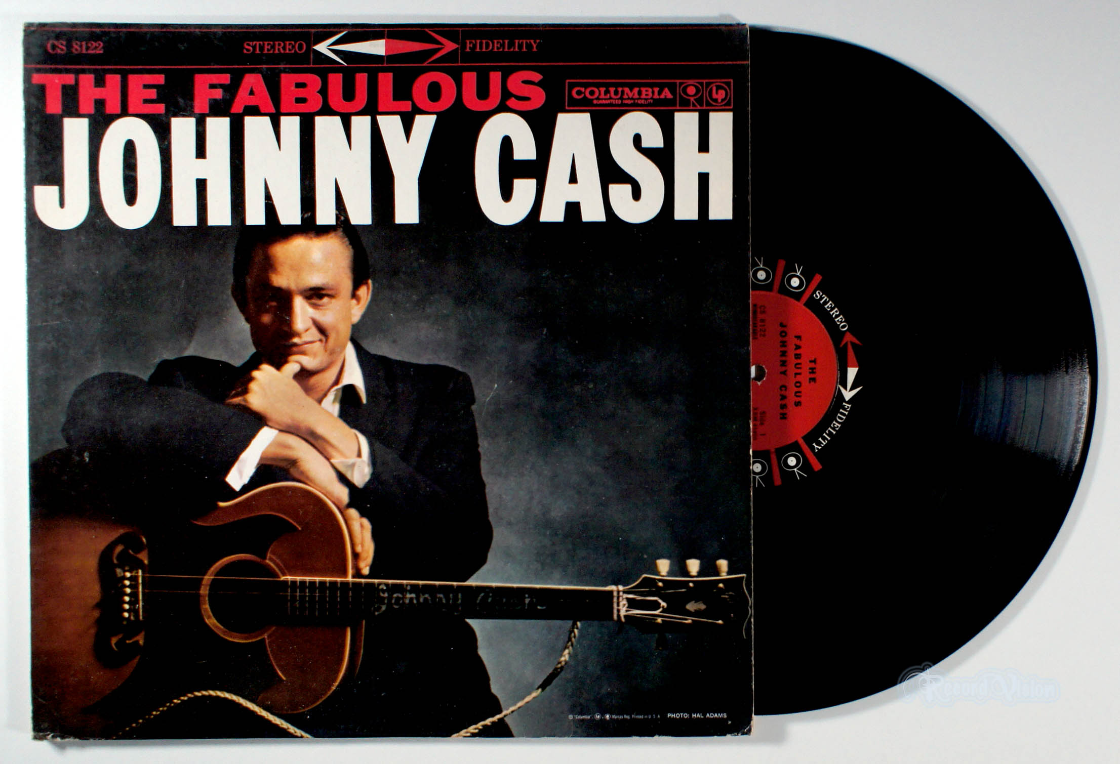 Johnny Cash - The Fabulous (front cover) Vinyl