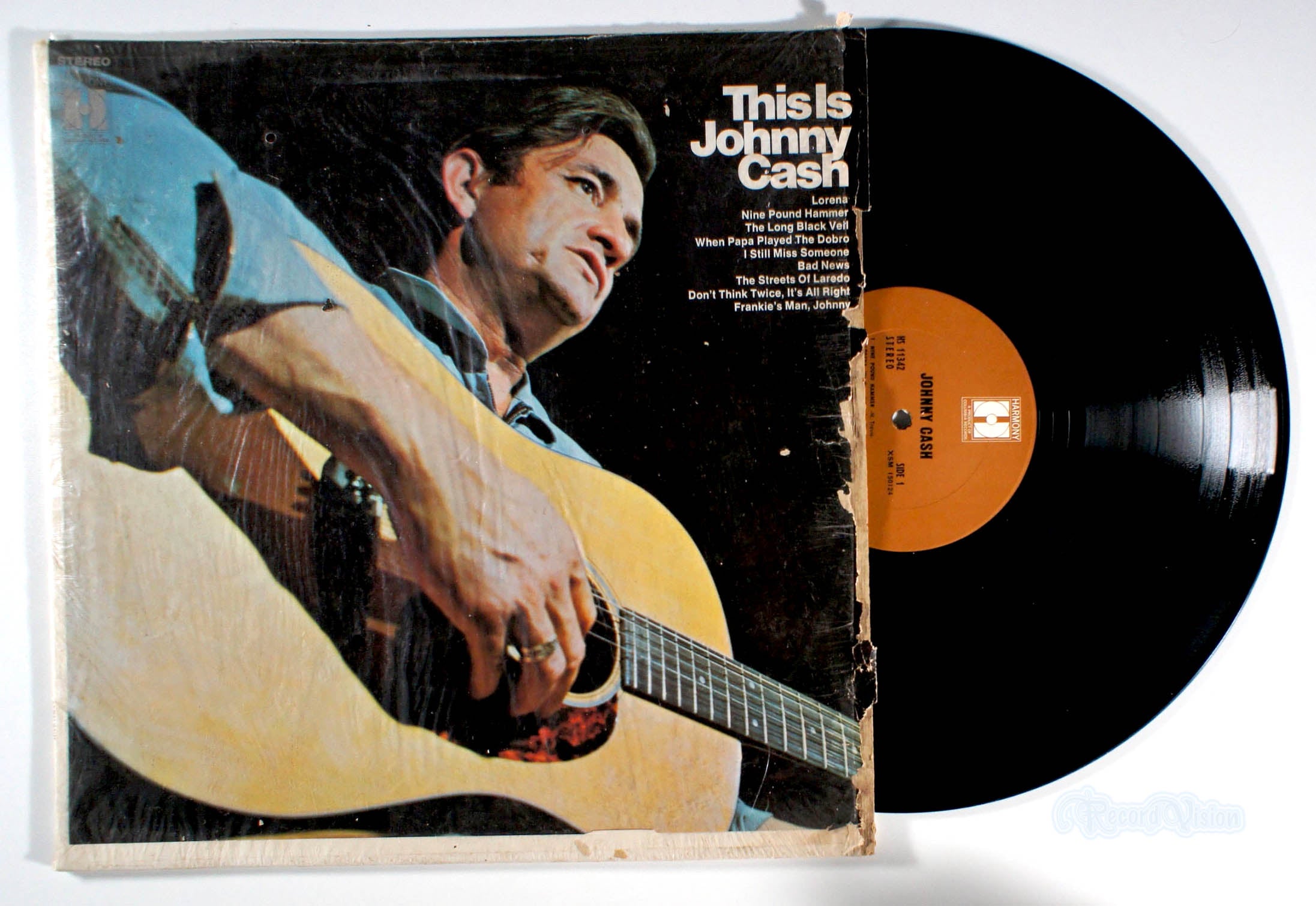 Johnny Cash - This is Johnny Cash (front cover) Vinyl