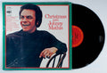 Johnny Mathis - Christmas With (front cover) Vinyl