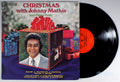 Johnny Mathis - Christmas With Percy Faith (front cover) Vinyl