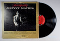 Johnny Mathis - Faithfully (front cover) Vinyl