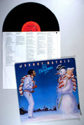 Johnny Mathis - For Christmas (front cover) Vinyl