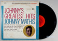 Johnny Mathis - Greatest Hits (front cover) Vinyl