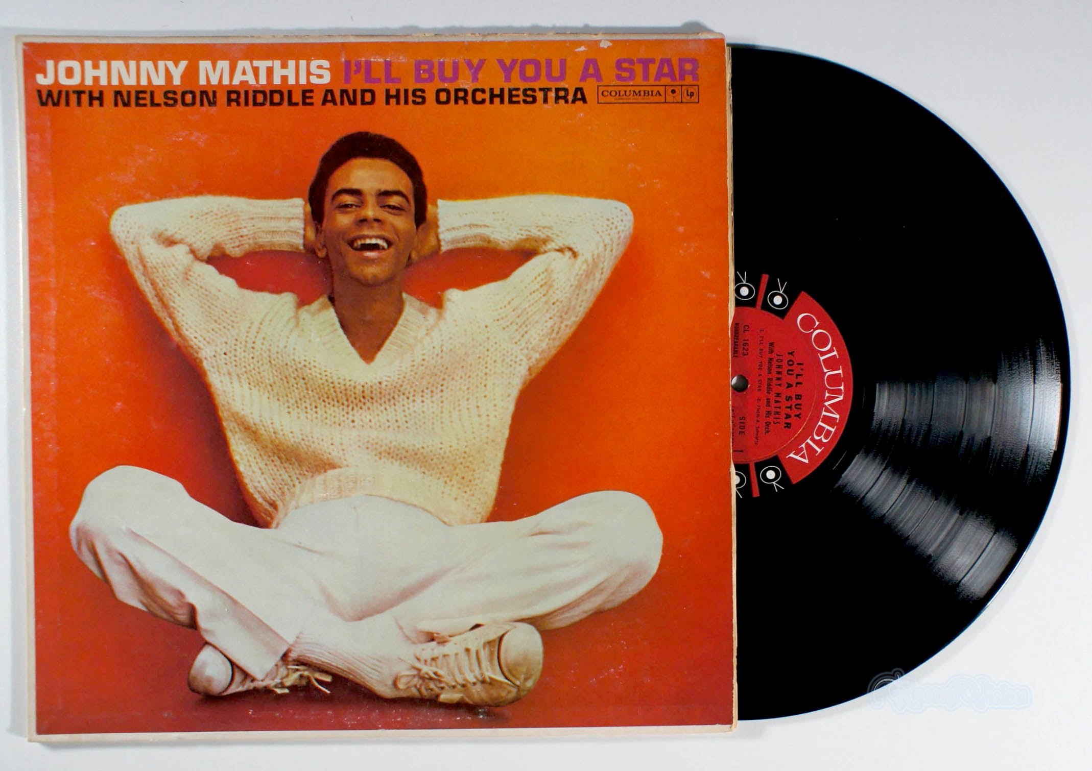 Johnny Mathis - I'll Buy You a Star (front cover) Vinyl