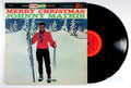 Johnny Mathis - Merry Christmas (front cover) Vinyl