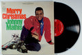 Johnny Mathis - Merry Christmas with Percy Faith (front cover) Vinyl