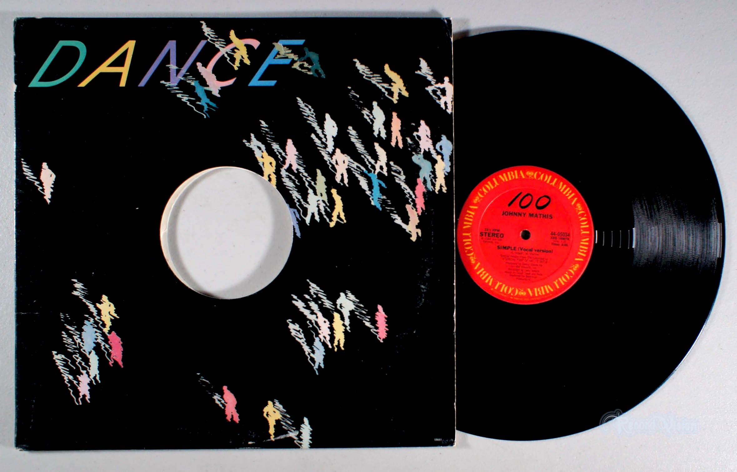 Johnny Mathis - Simple (front cover) Vinyl