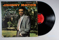 Johnny Mathis - Swing Softly (front cover) Vinyl