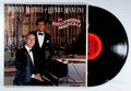 Johnny Mathis and Henry Mancini - The Hollywood Musicals (front cover) Vinyl