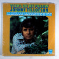 Johnny Tillotson - Tears on My Pillow (front cover) Vinyl