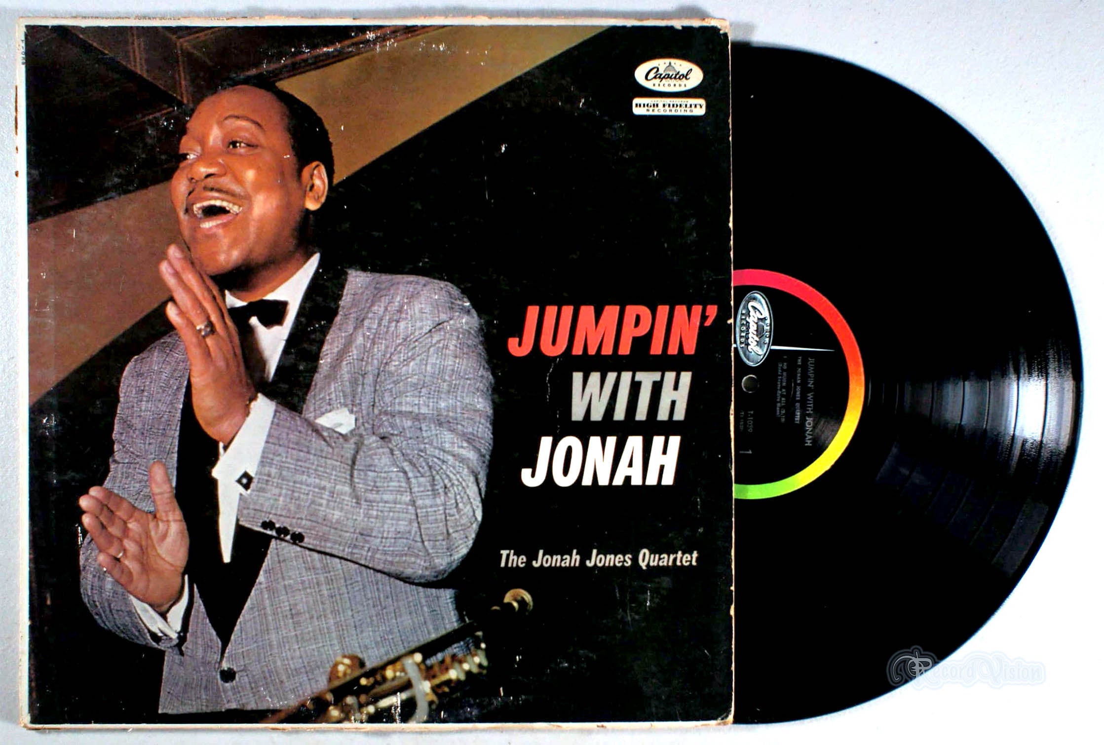 Jonah Jones - Jumpin' With (front cover) Vinyl