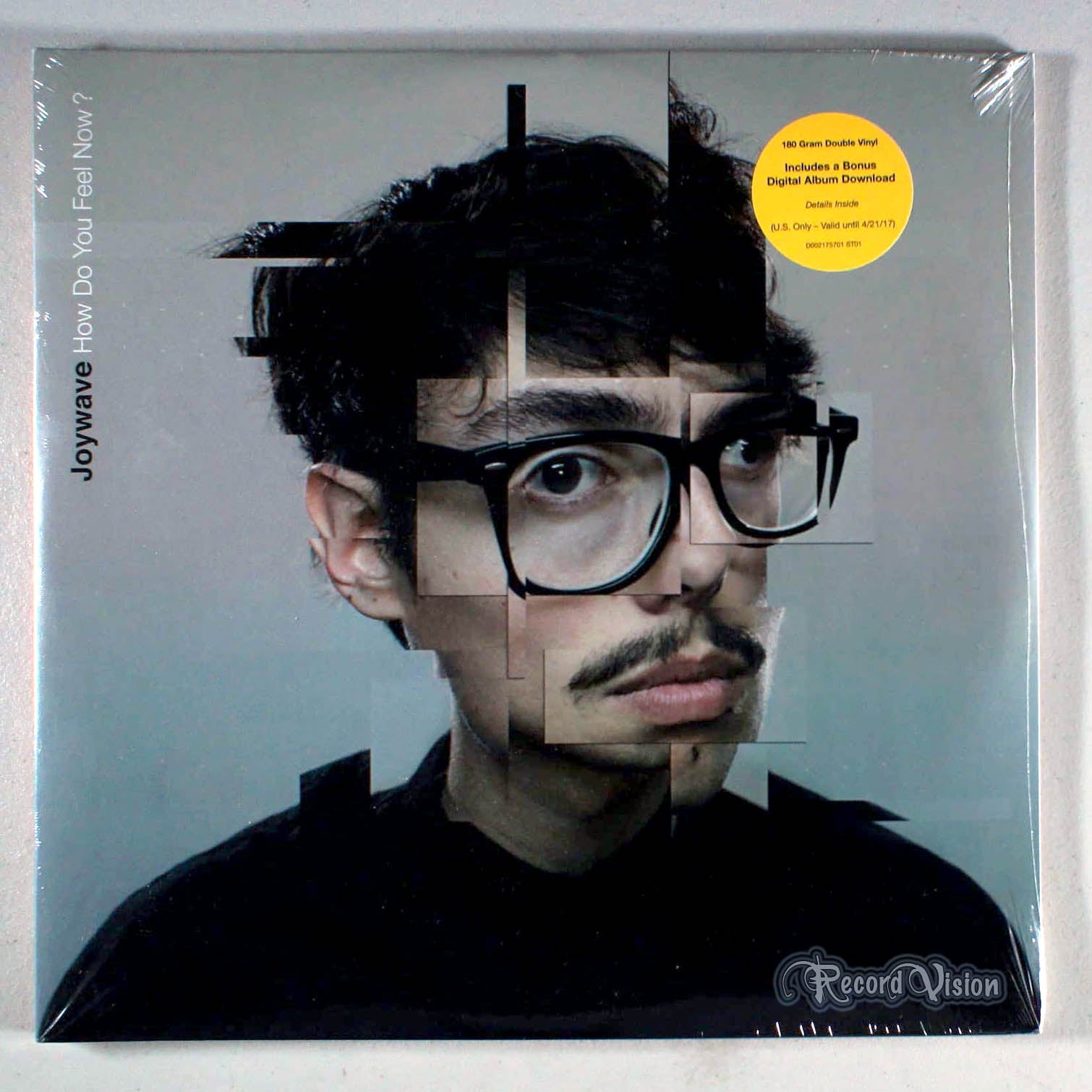 Joywave - How Do You Feel Now (front cover) Vinyl