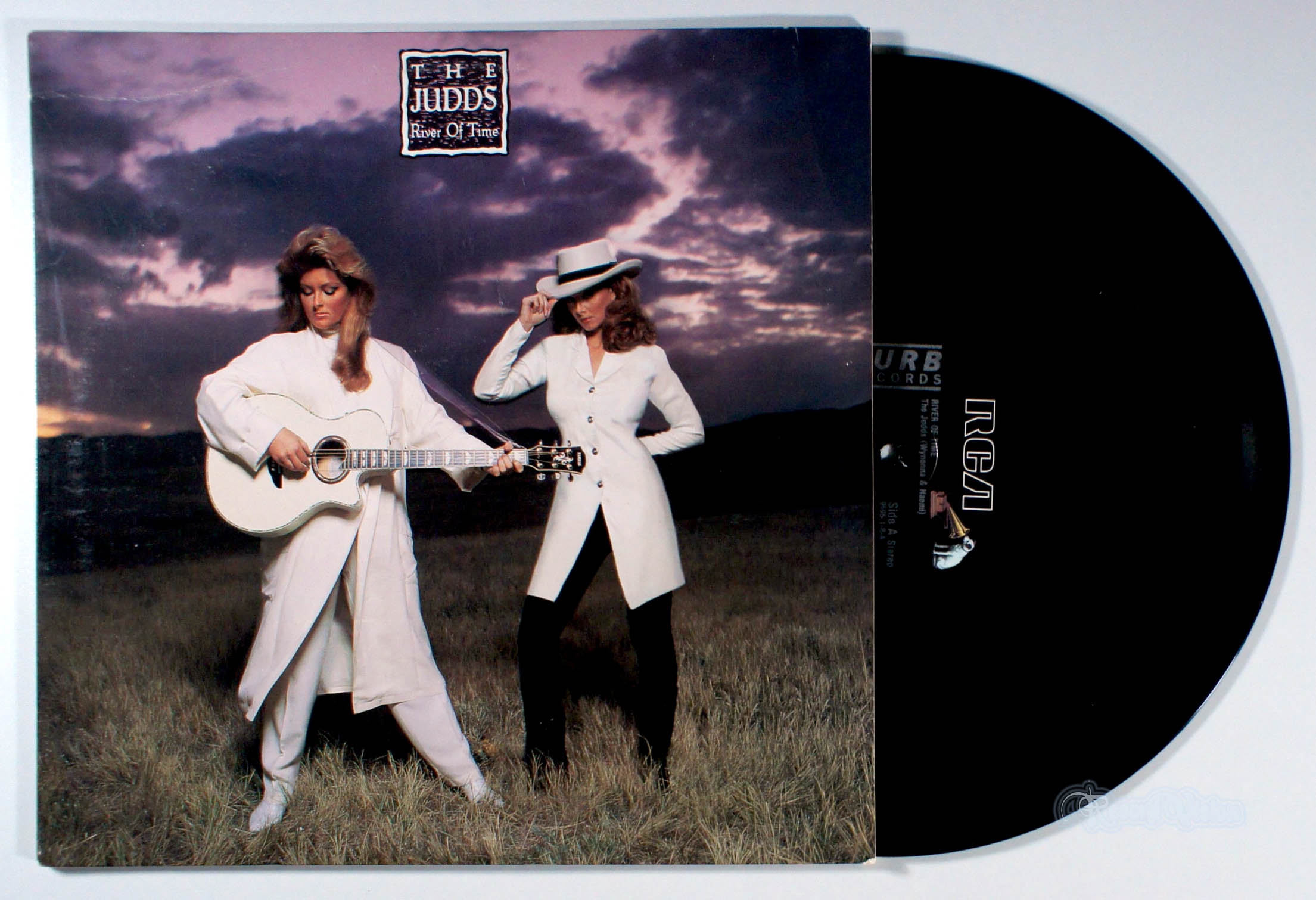 Judds, The - River of Time (front cover) Vinyl