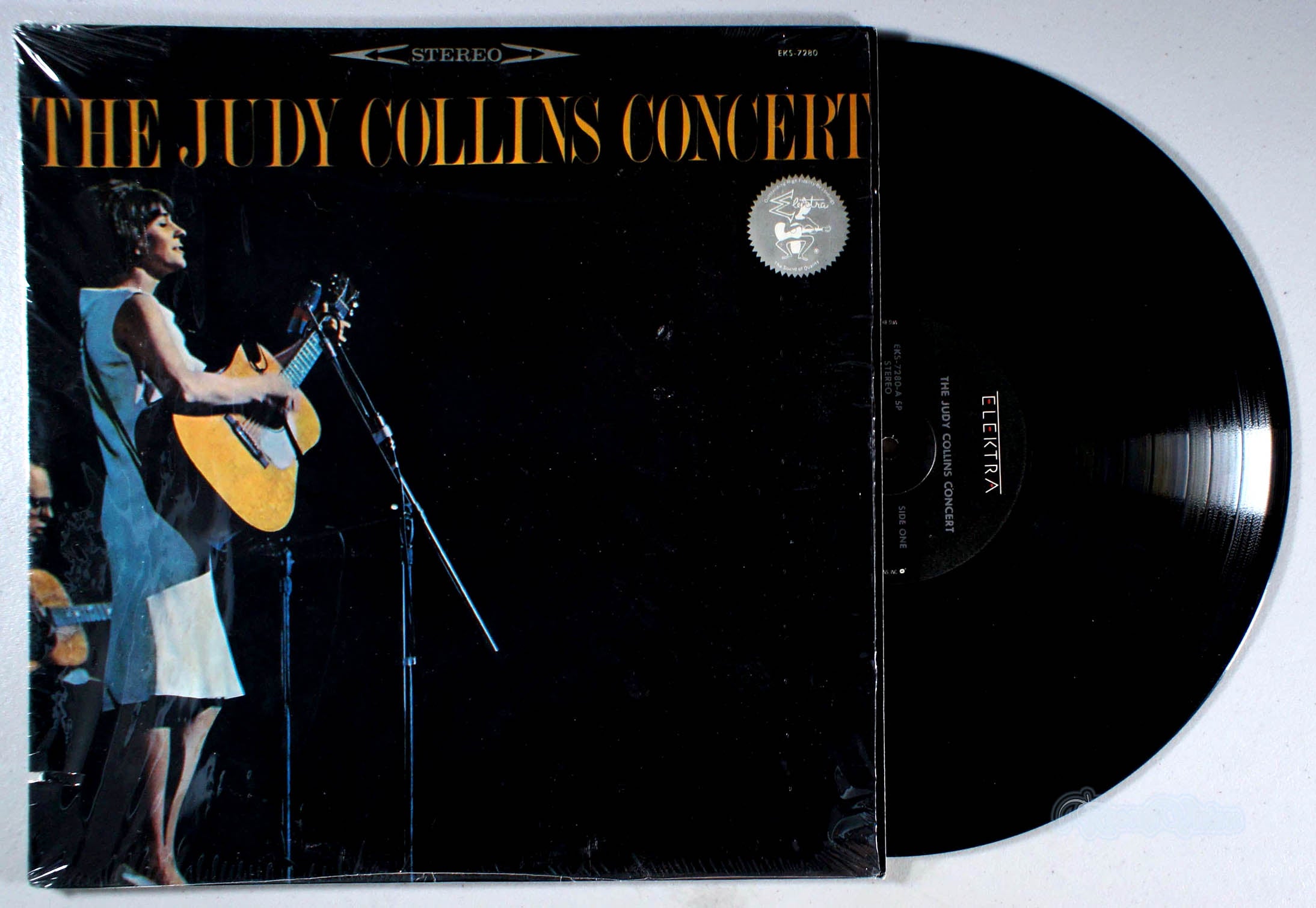 Judy Collins - The Concert (front cover) Vinyl