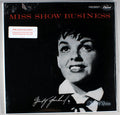 Judy Garland - Miss Show Business (front cover) Vinyl