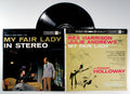 Julie Andrews - My Fair Lady (London Cast) (front cover) Vinyl