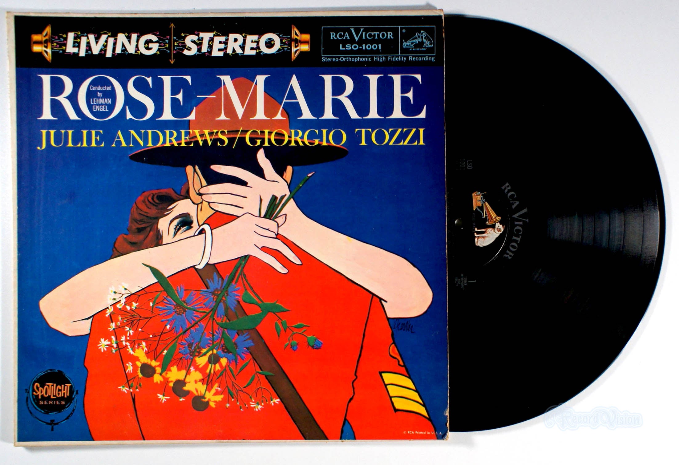 Julie Andrews - Rose Marie (front cover) Vinyl