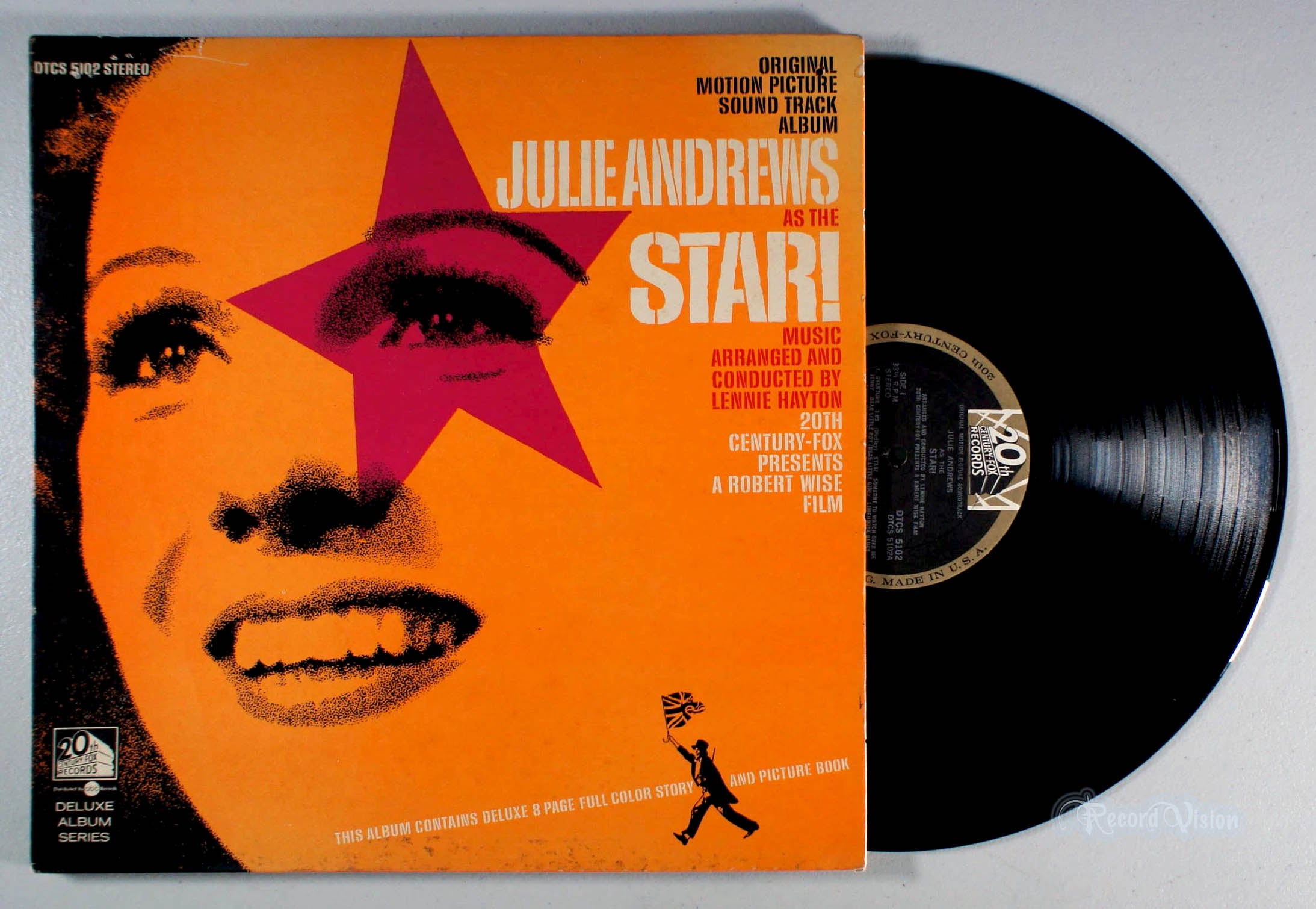 Julie Andrews - The Star (front cover) Vinyl