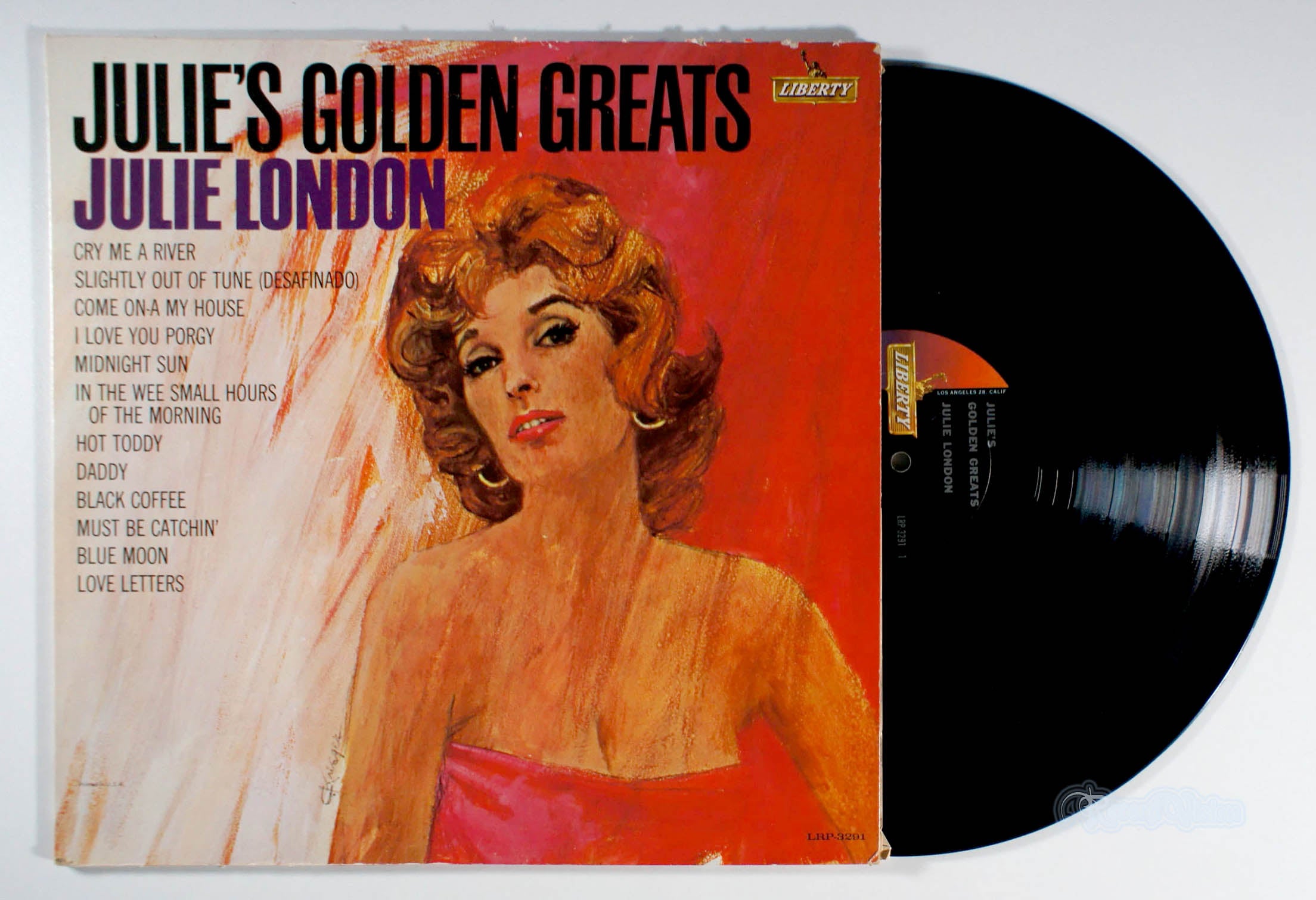 Julie London - Julie's Golden Greats (front cover) Vinyl