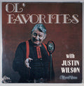 Justin Wilson - Ol' Favorites (front cover) Vinyl