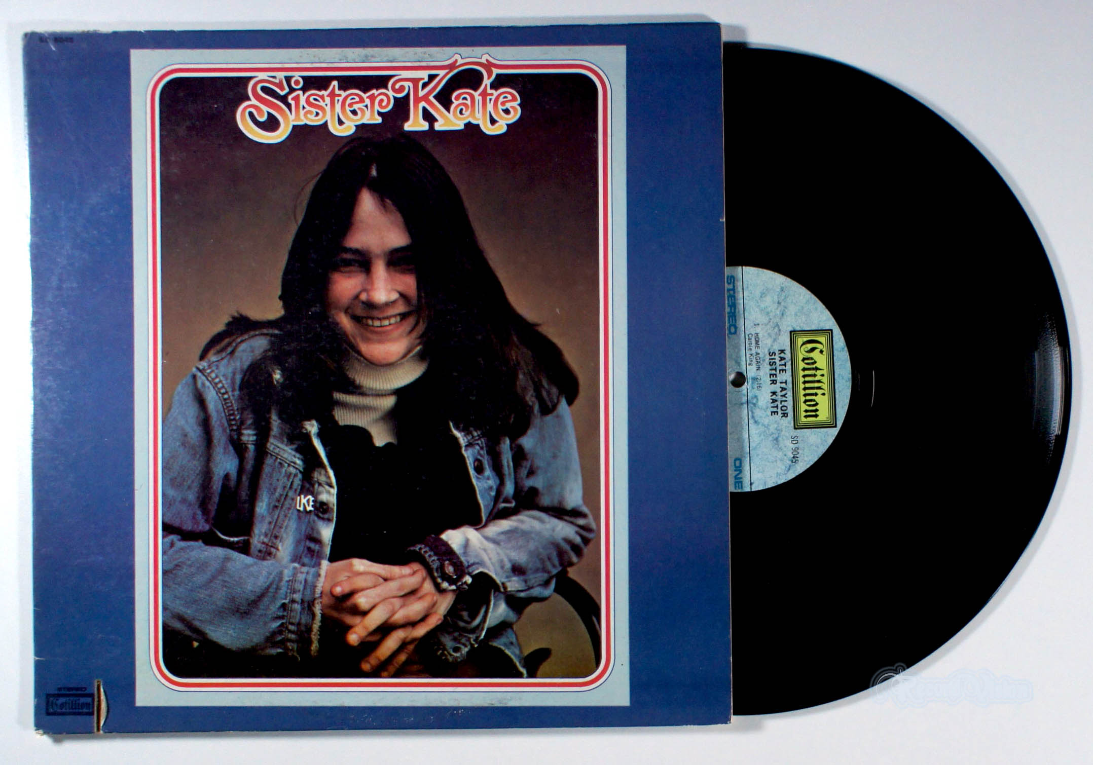 Kate Taylor - Sister Kate (front cover) Vinyl