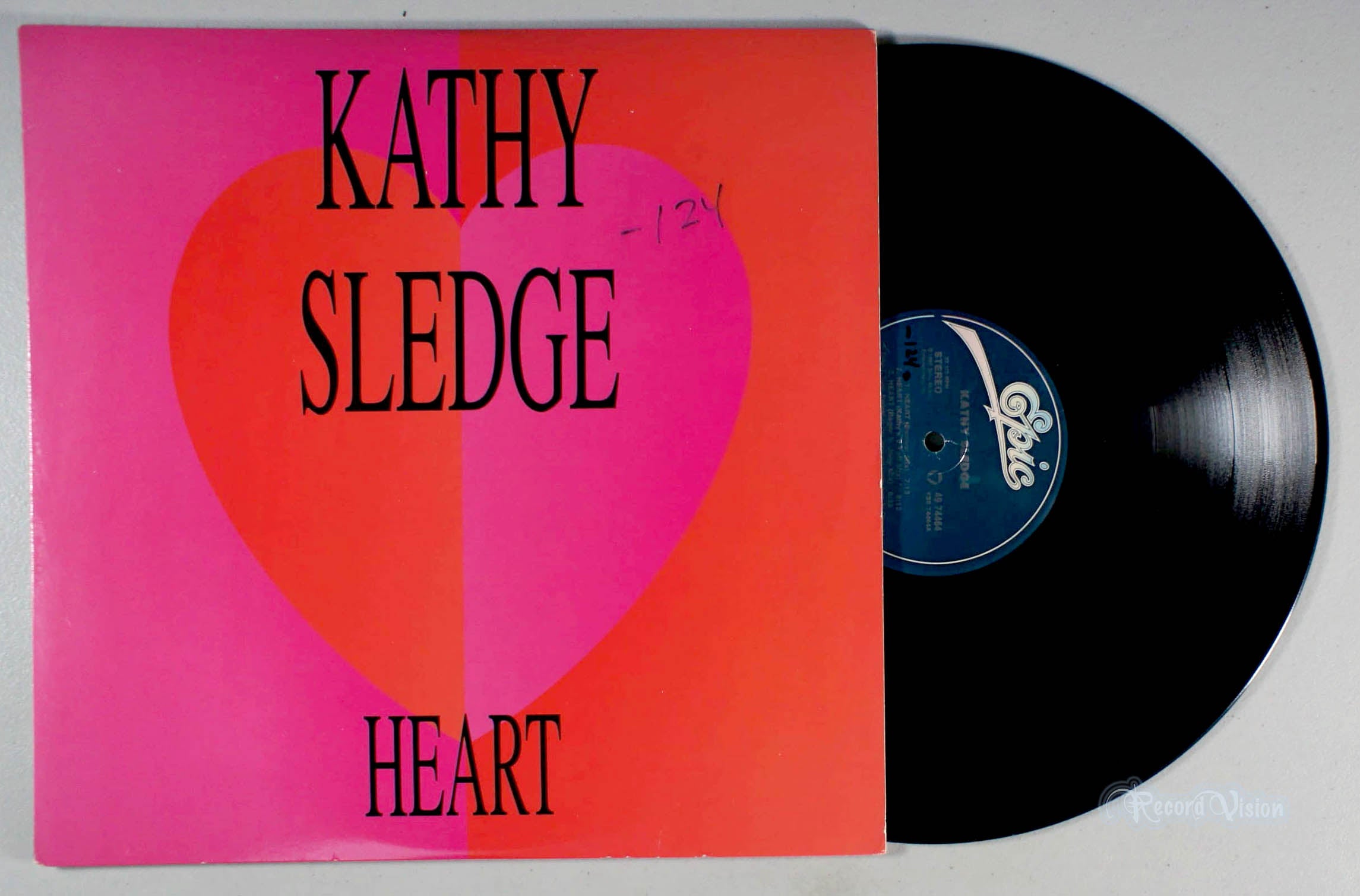 Kathy Sledge - Heart (front cover) Vinyl