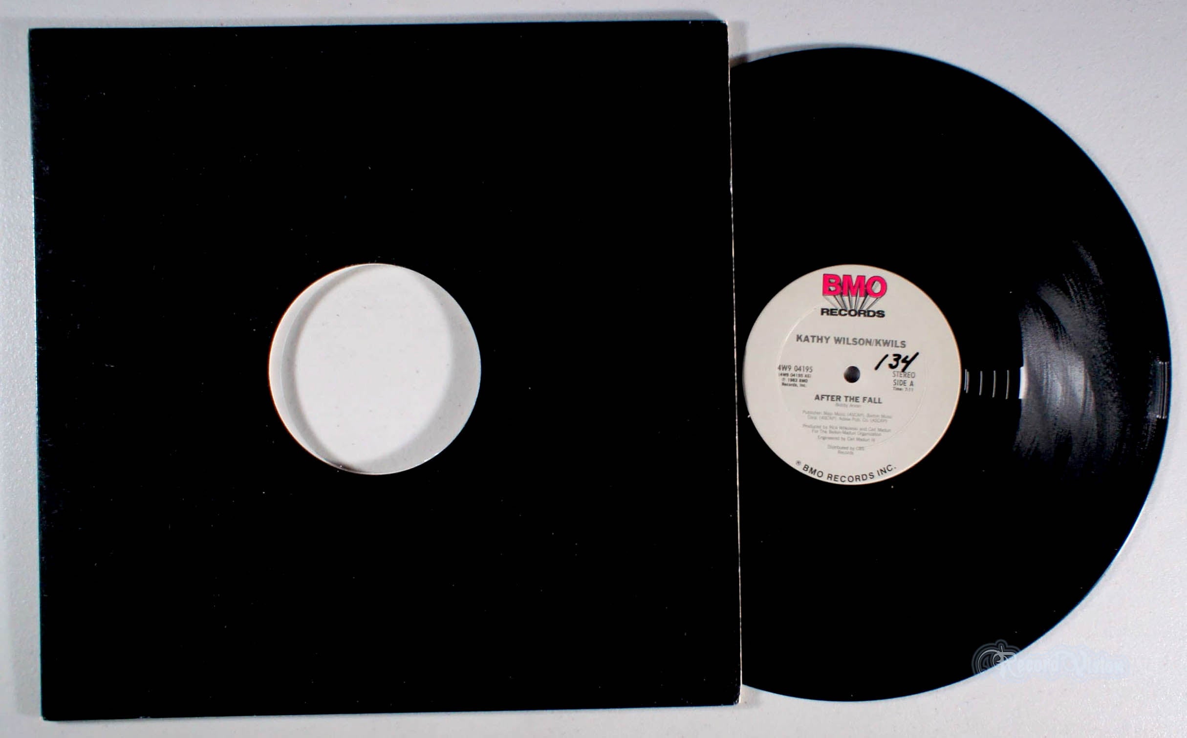 Kathy Wilson - After the Fall (front cover) Vinyl